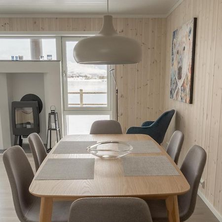 Brand New Nappstraumen Seaview Cabin Gravdal (Vestvagoy) Exterior photo