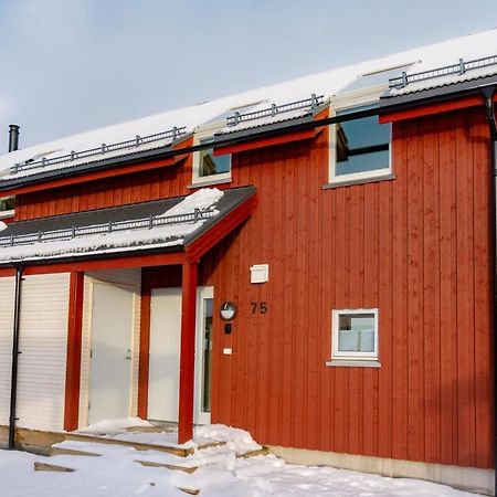 Brand New Nappstraumen Seaview Cabin Gravdal (Vestvagoy) Exterior photo