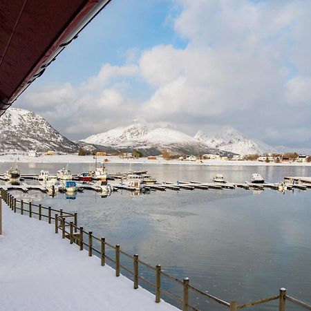 Brand New Nappstraumen Seaview Cabin Gravdal (Vestvagoy) Exterior photo