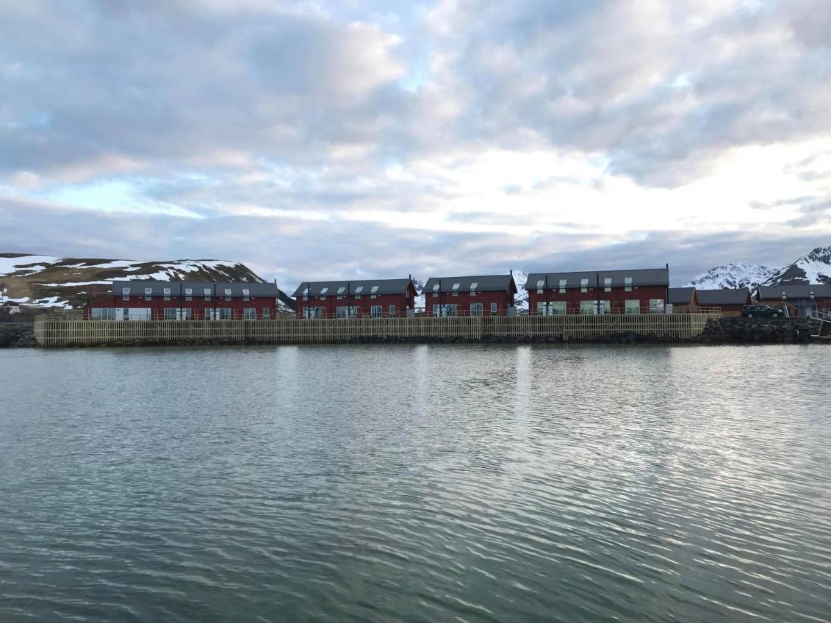 Brand New Nappstraumen Seaview Cabin Gravdal (Vestvagoy) Exterior photo