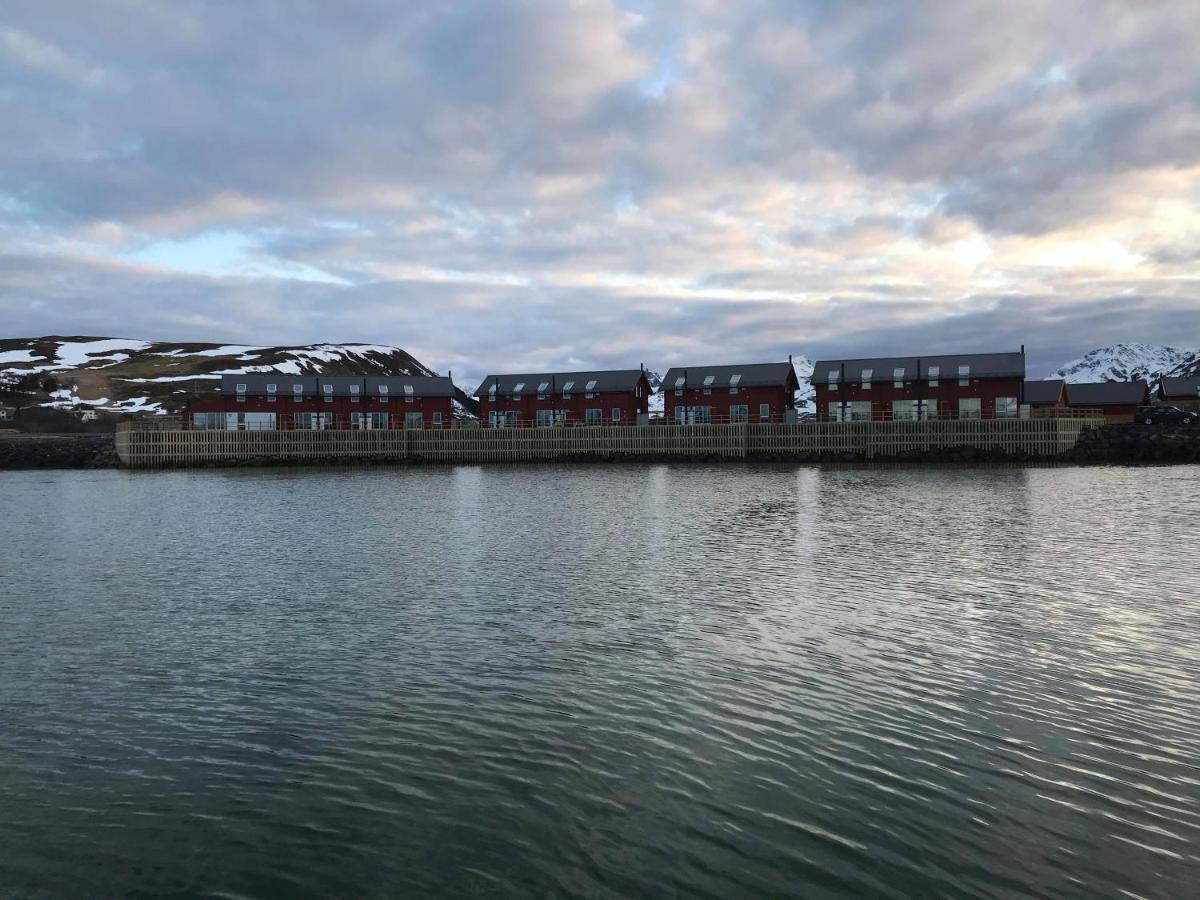 Brand New Nappstraumen Seaview Cabin Gravdal (Vestvagoy) Exterior photo