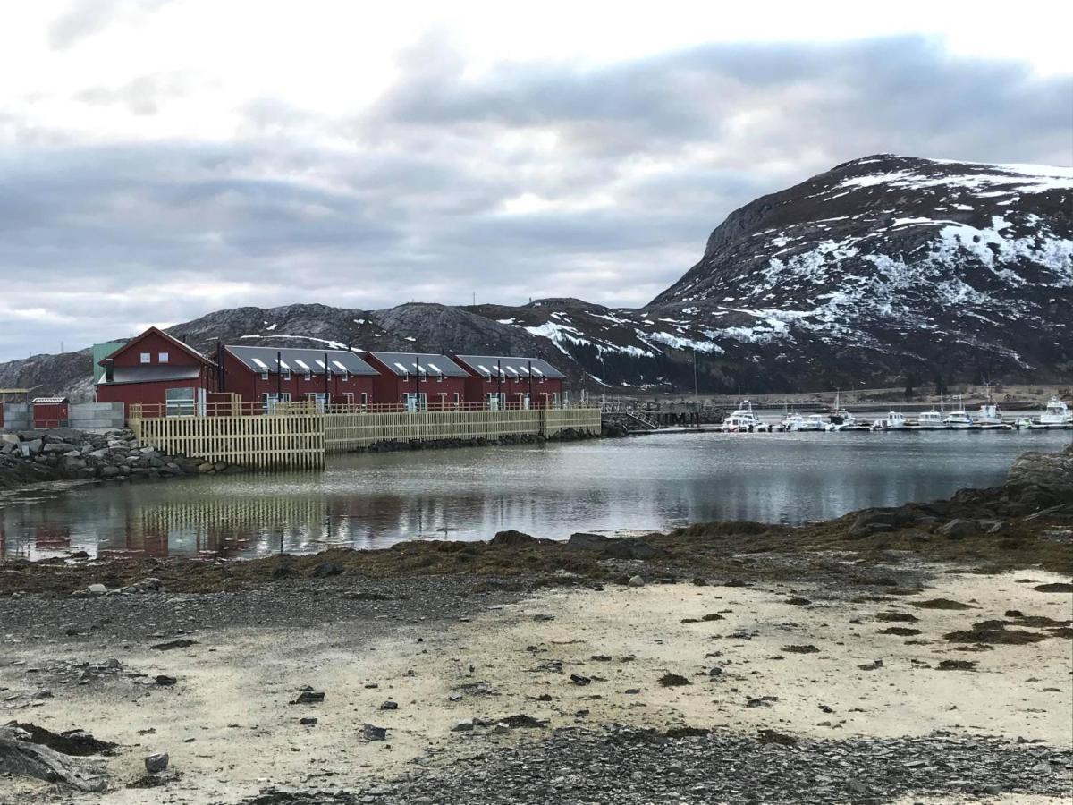 Brand New Nappstraumen Seaview Cabin Gravdal (Vestvagoy) Exterior photo