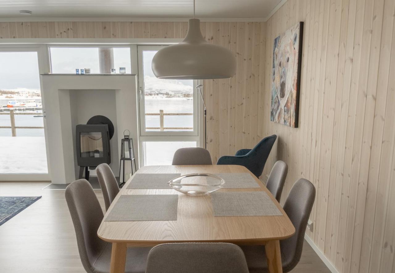 Brand New Nappstraumen Seaview Cabin Gravdal (Vestvagoy) Exterior photo