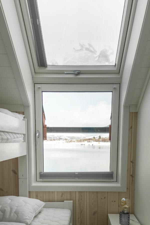 Brand New Nappstraumen Seaview Cabin Gravdal (Vestvagoy) Exterior photo
