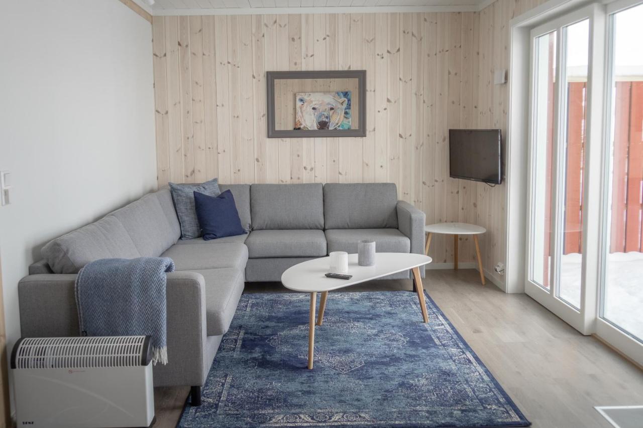 Brand New Nappstraumen Seaview Cabin Gravdal (Vestvagoy) Exterior photo