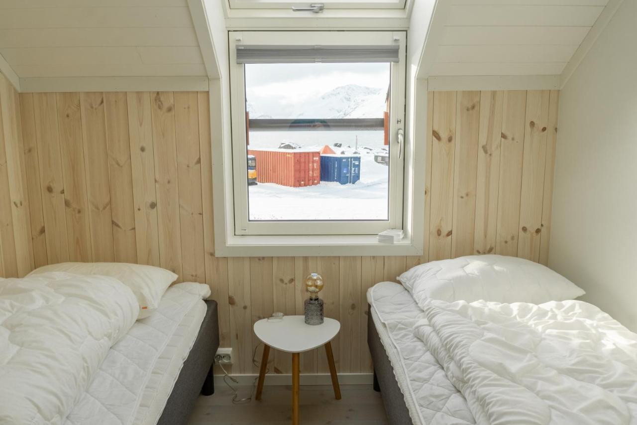 Brand New Nappstraumen Seaview Cabin Gravdal (Vestvagoy) Exterior photo