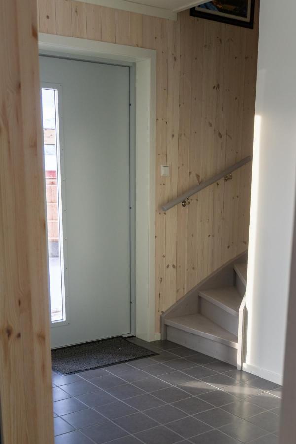 Brand New Nappstraumen Seaview Cabin Gravdal (Vestvagoy) Exterior photo