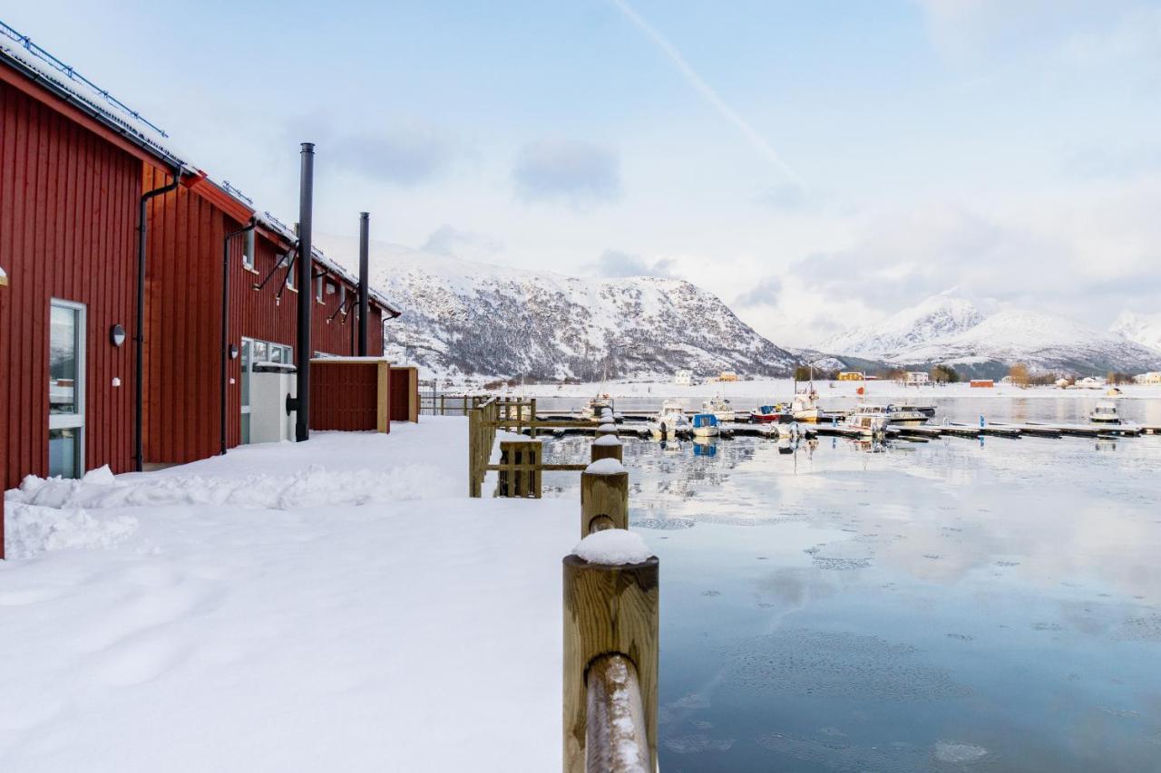 Brand New Nappstraumen Seaview Cabin Gravdal (Vestvagoy) Exterior photo