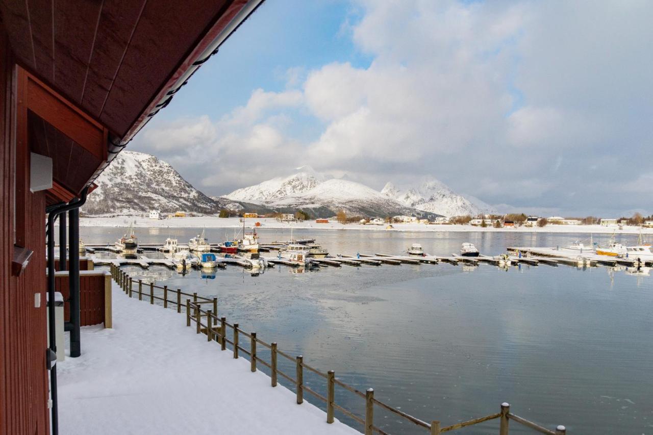 Brand New Nappstraumen Seaview Cabin Gravdal (Vestvagoy) Exterior photo