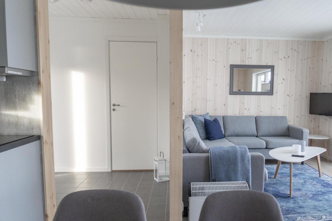 Brand New Nappstraumen Seaview Cabin Gravdal (Vestvagoy) Exterior photo