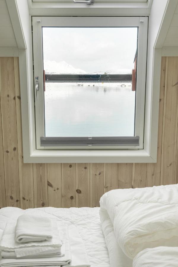 Brand New Nappstraumen Seaview Cabin Gravdal (Vestvagoy) Exterior photo